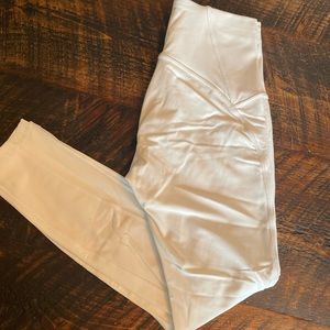 White Lululemon Leggings